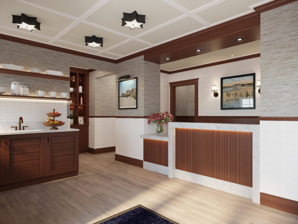 Lobby Rendering