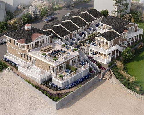 Aerial View - The Inn