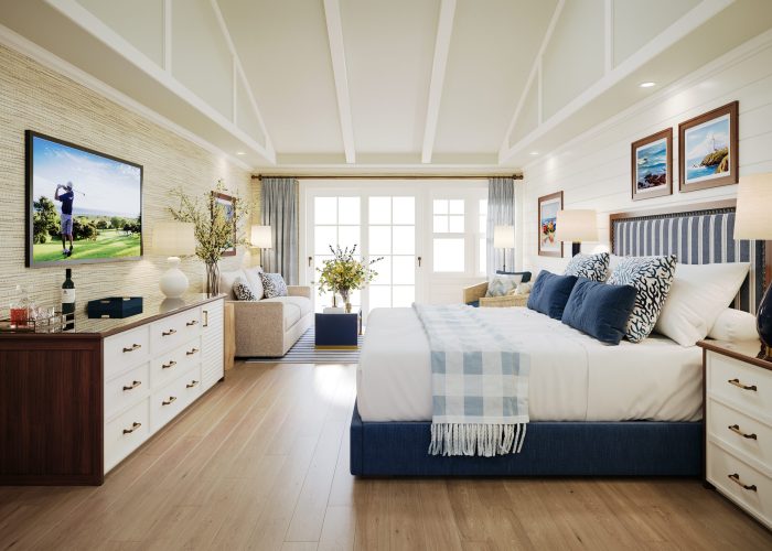 King Guest Room