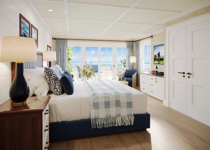 King Deck Guestroom